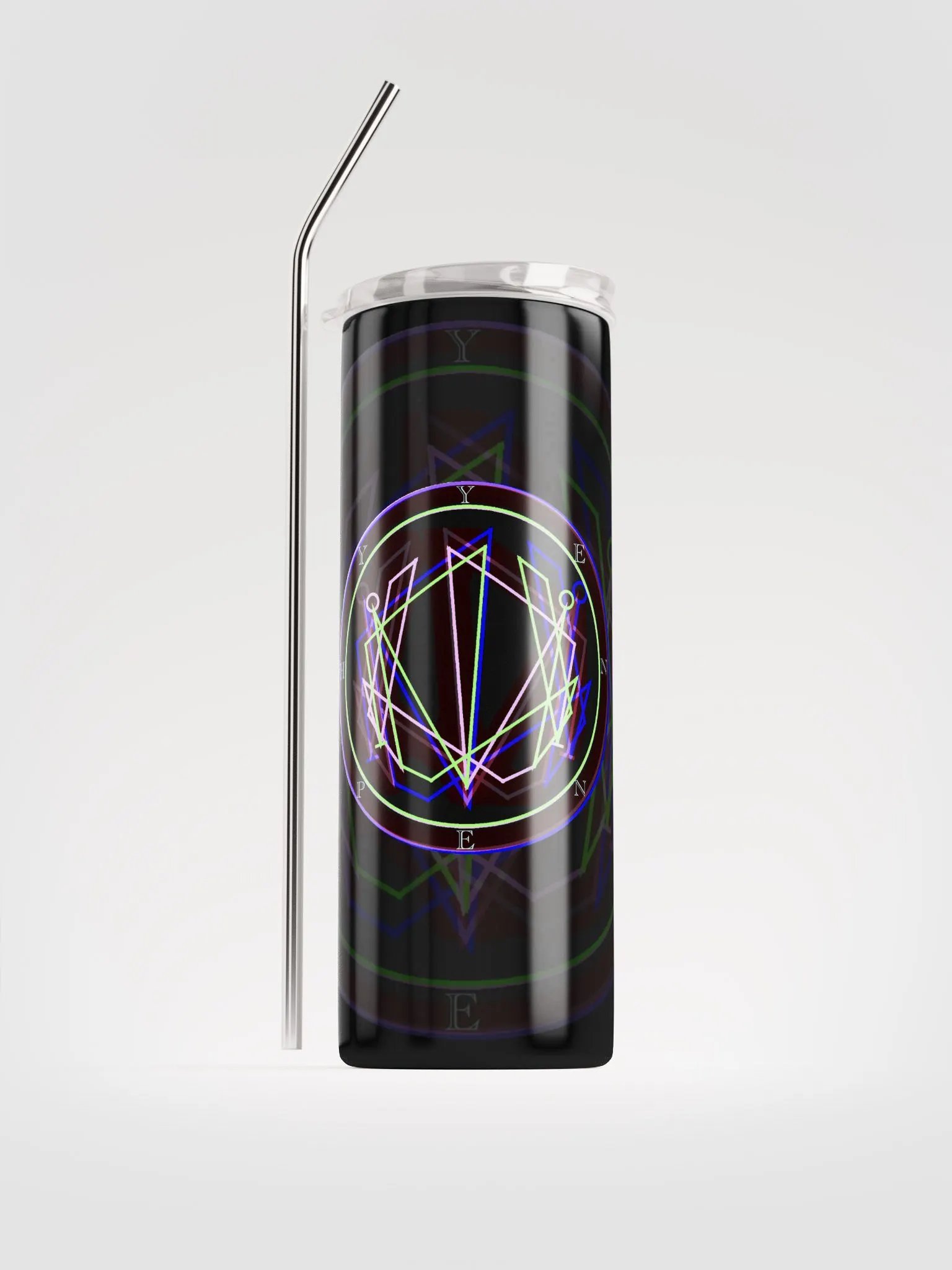 Enter The Temple Insulated Tumbler product image (1)