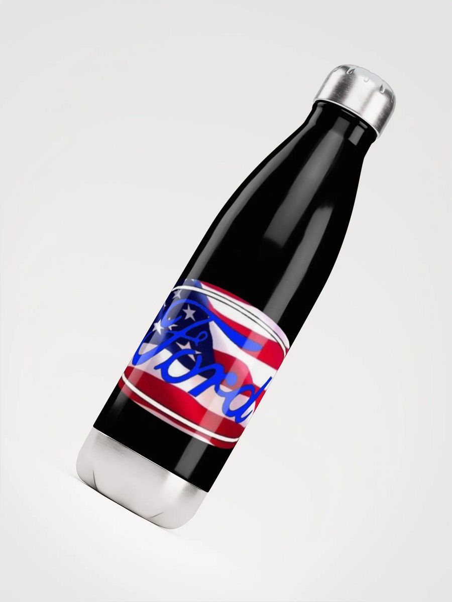 Patriotic Ford Stainless Steel Water Bottle product image (4)