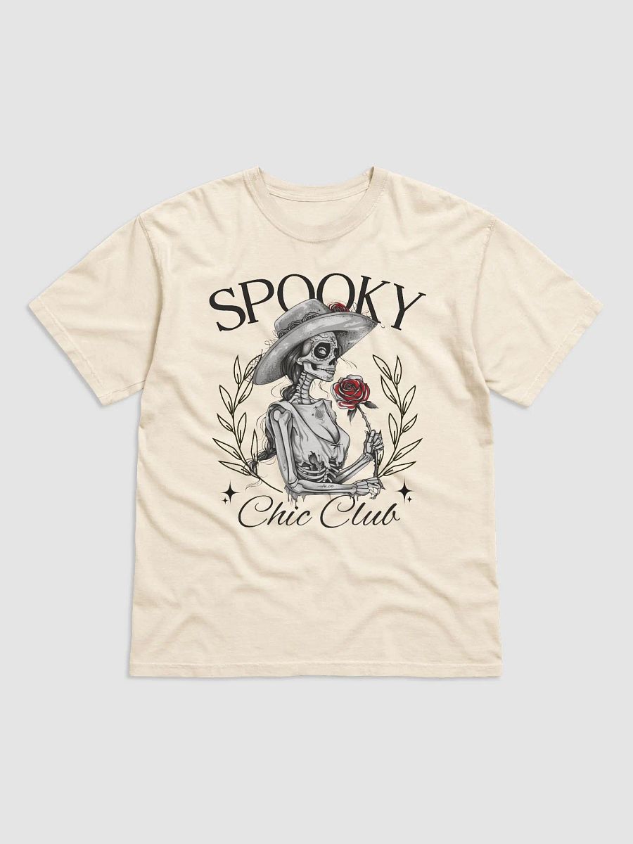 Retro Halloween Spooky Chic Club Girls Night Out Matching T-Shirts product image (34)