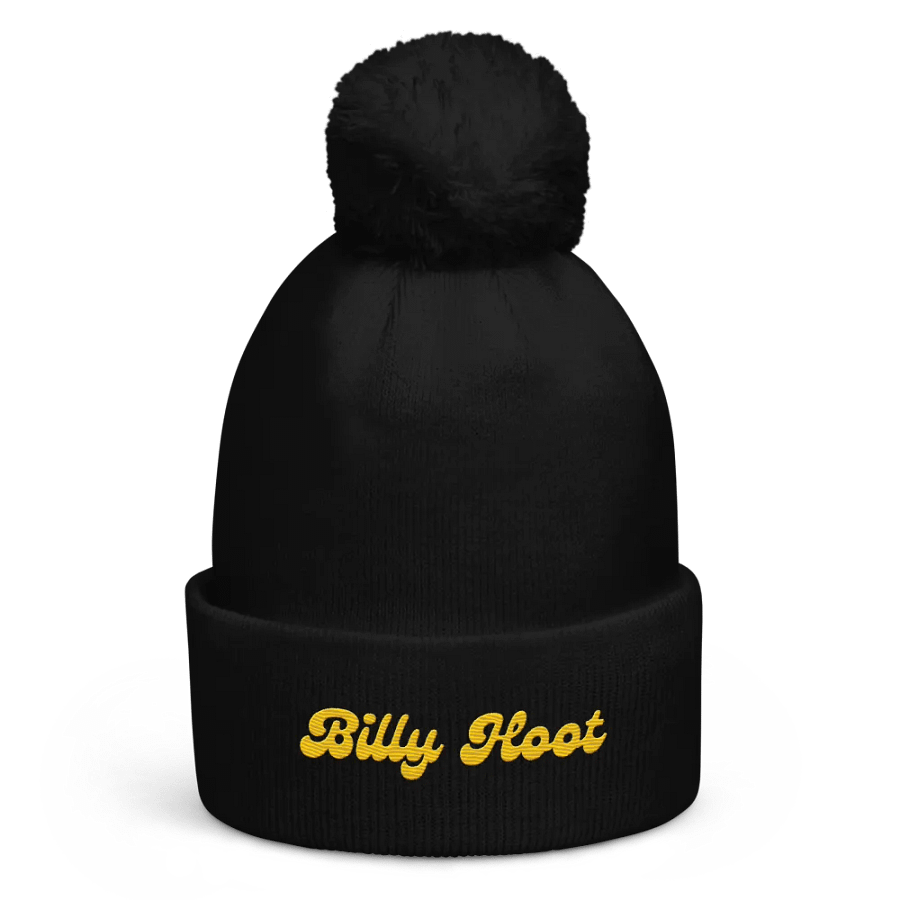 Billy Hoot Throwback Pom-Pom Beanie product image (1)