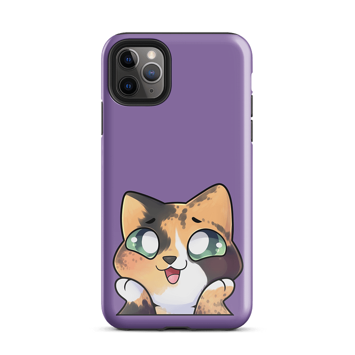 Purry Good iphone tough case product image (26)