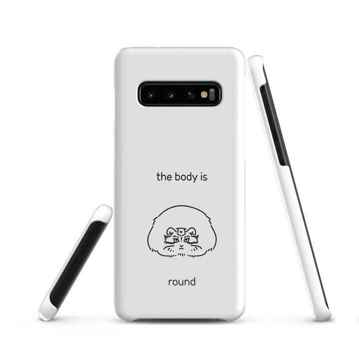 The Body Is Round - Snap Samsung Case product image (1)