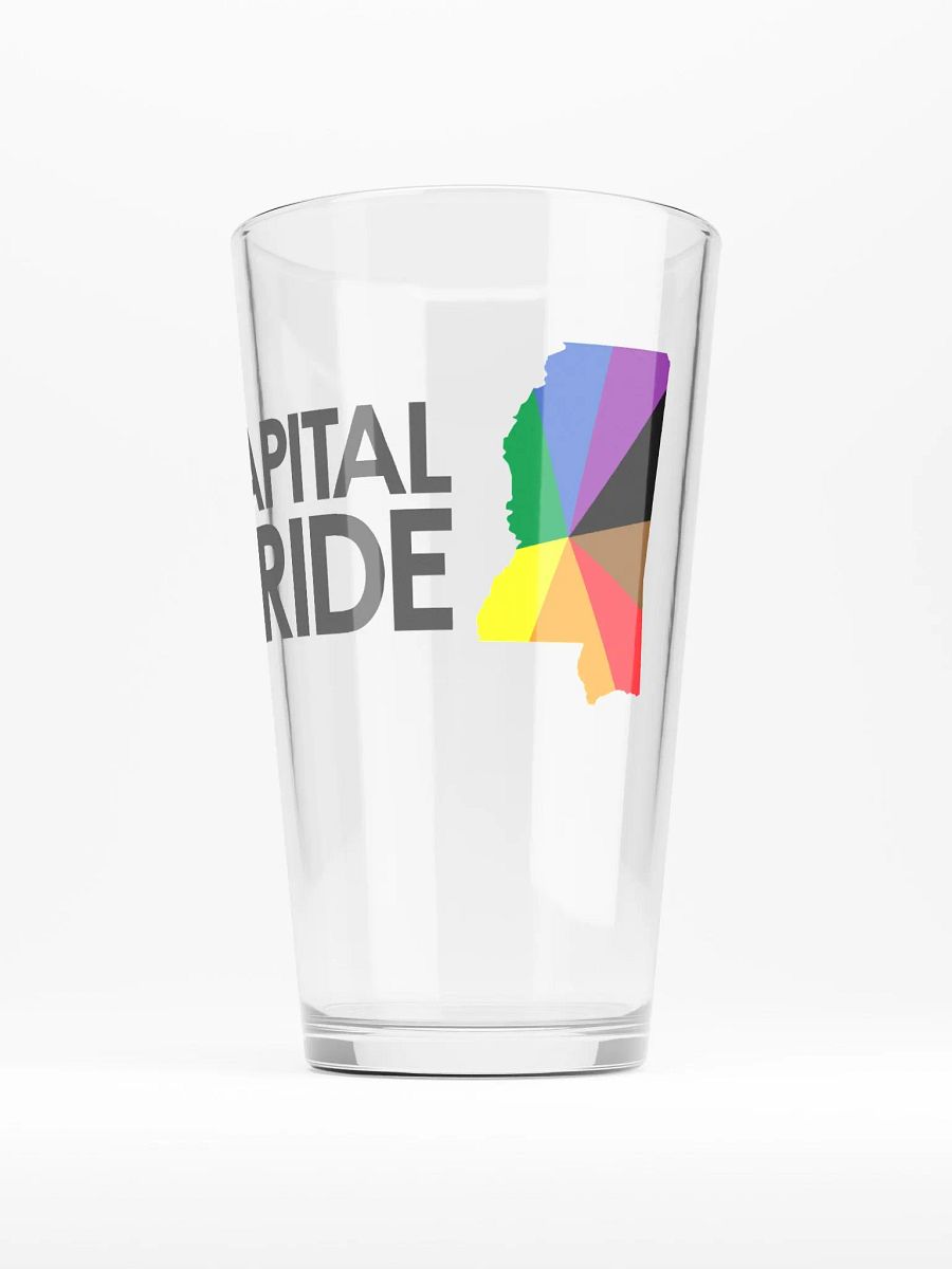 Logo Pint Glass product image (1)