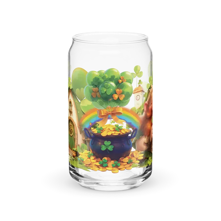 Leprechaun's Luck Can-Shaped Glass product image (2)