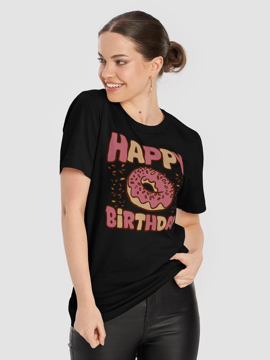 Happy Birthday (Donuts) T-Shirt product image (38)