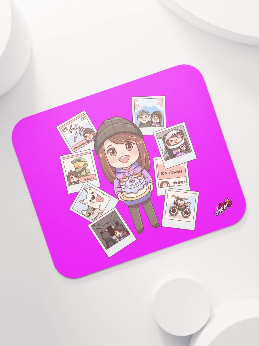10yr Twitch PartnerHero - Mouse pad product image (7)