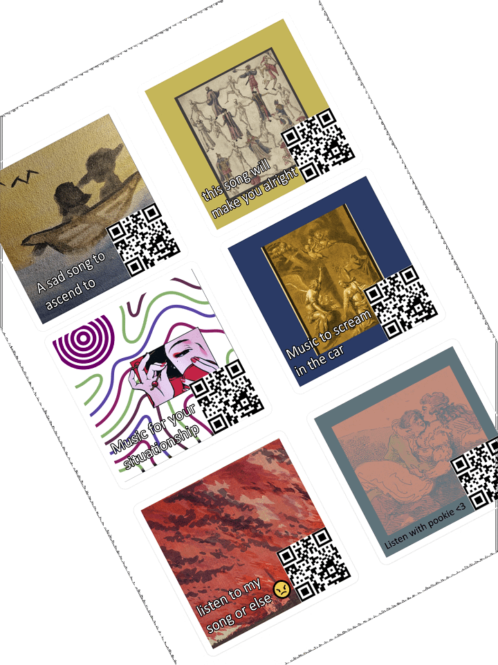 Dragaan Street Team Sticker Sheet product image (1)