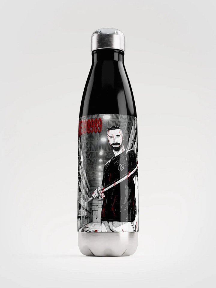 Bloody Samurai Storage Facility Water Bottle product image (1)
