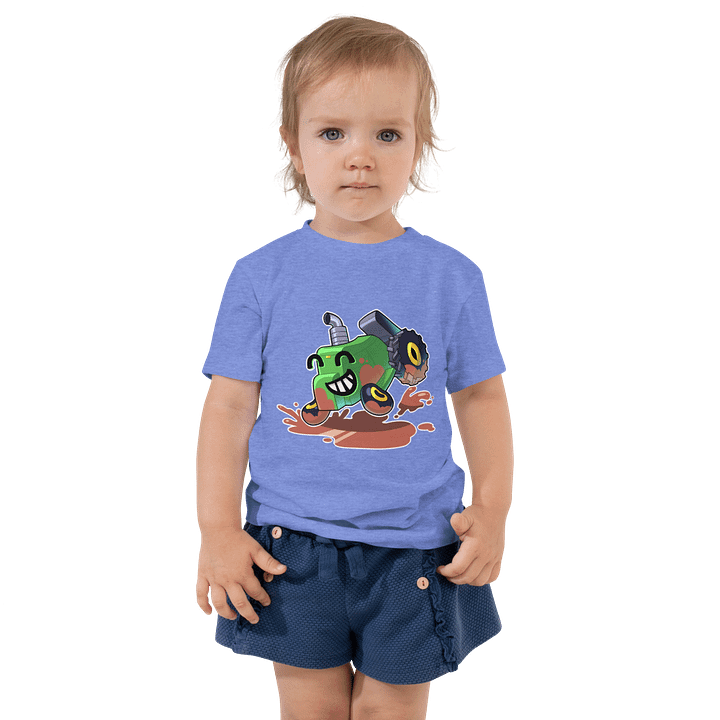 Tracty Playing in Mud - Toddler Short Sleeve Tee product image (7)