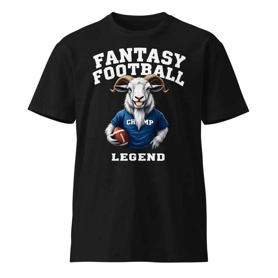 Funny Fantasy Football Legend T-Shirt product image (1)