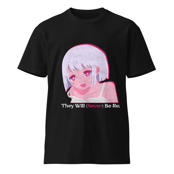 Serene Smile Unisex Anime T-Shirt product image (1)