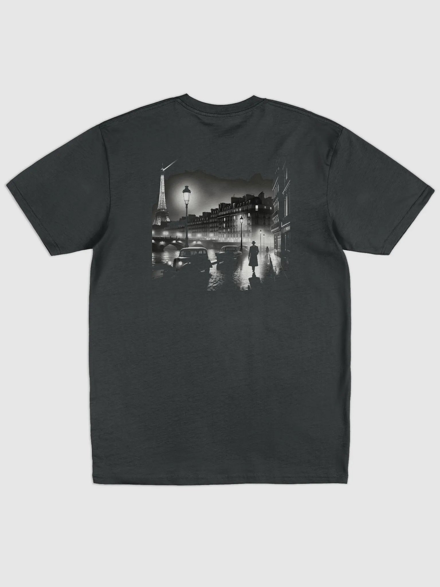 Parisian Nights: Vintage Romance Meets Urban Chic (Mens Tee) product image (1)