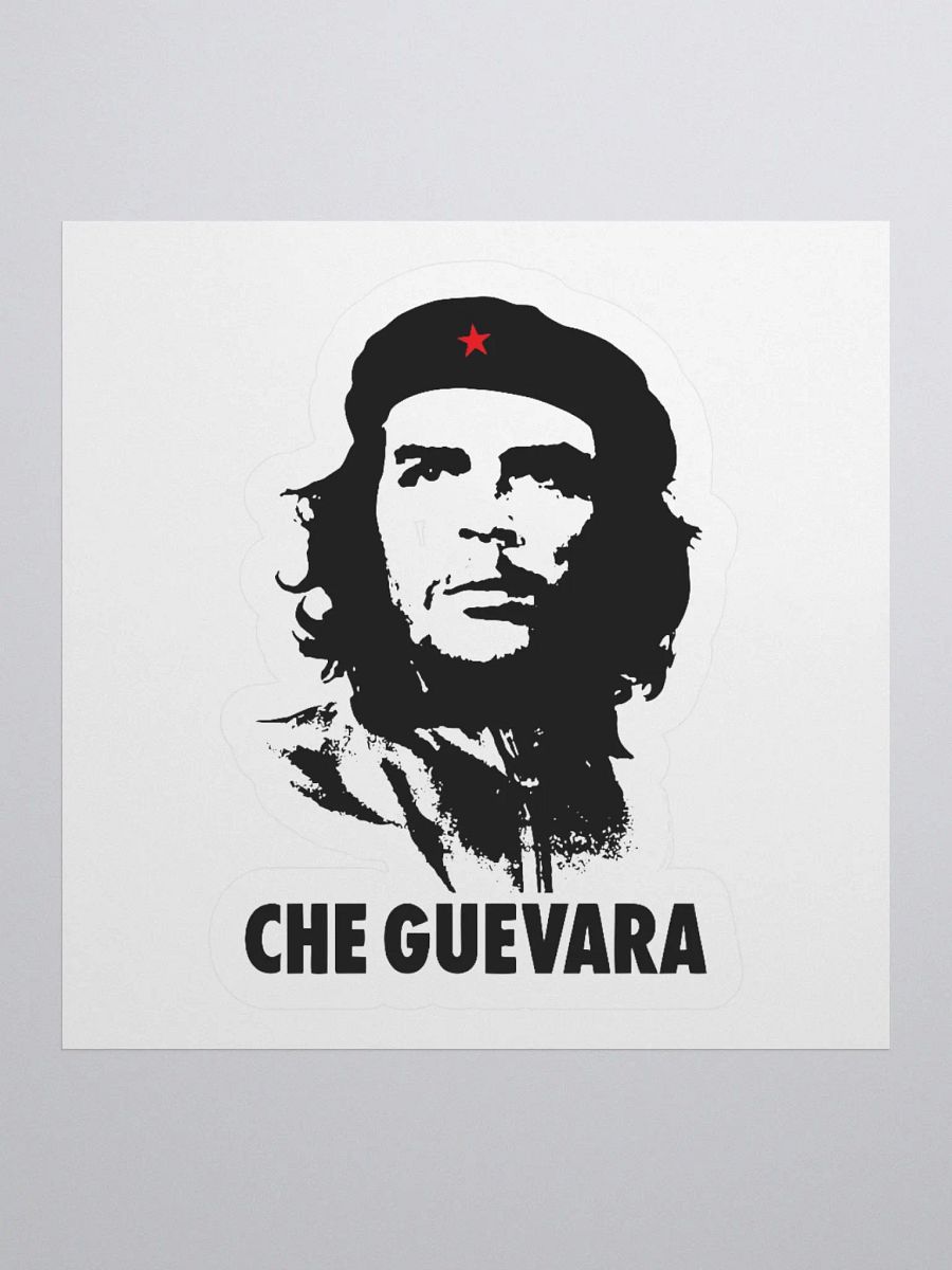 Revolutionary Che Guevara Sticker product image (1)