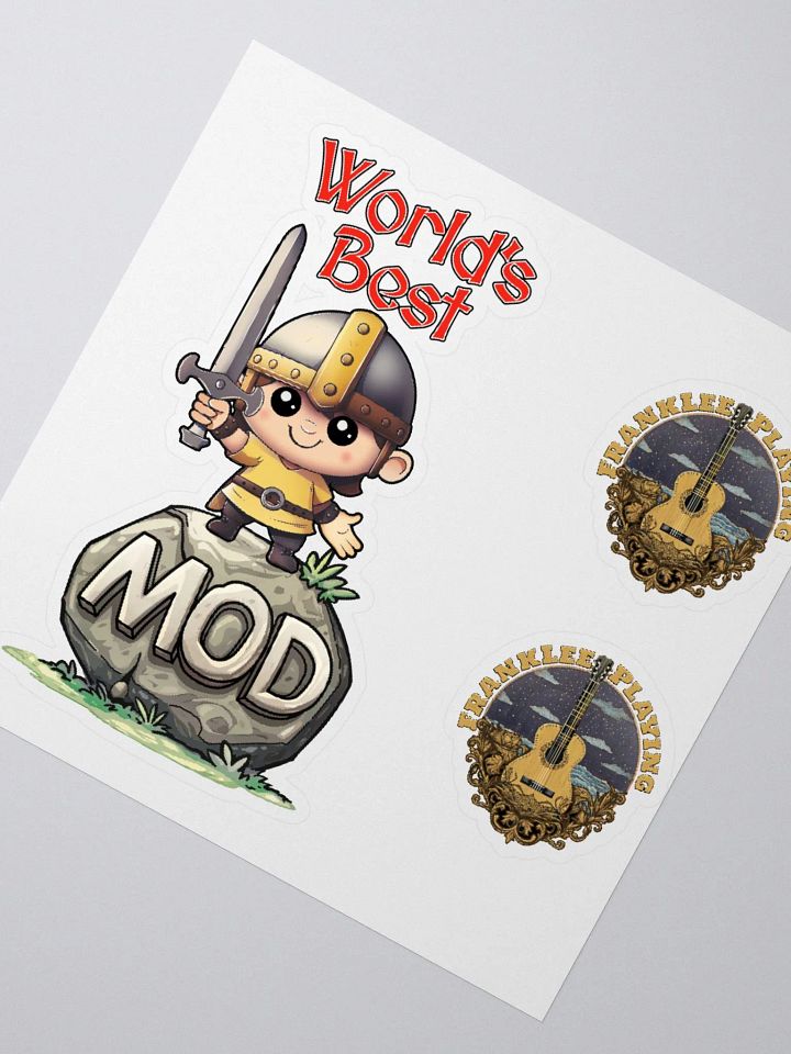 FrankLee's World's Best Mod Sticker product image (6)