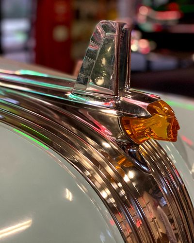 This place hits all the marks for me! Amazing cars and hood ornaments, vintage cameras and appliances, and wine!! Don't miss ...