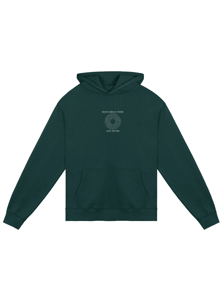 Zen Stone Circle Oversized Hoodie product image (1)