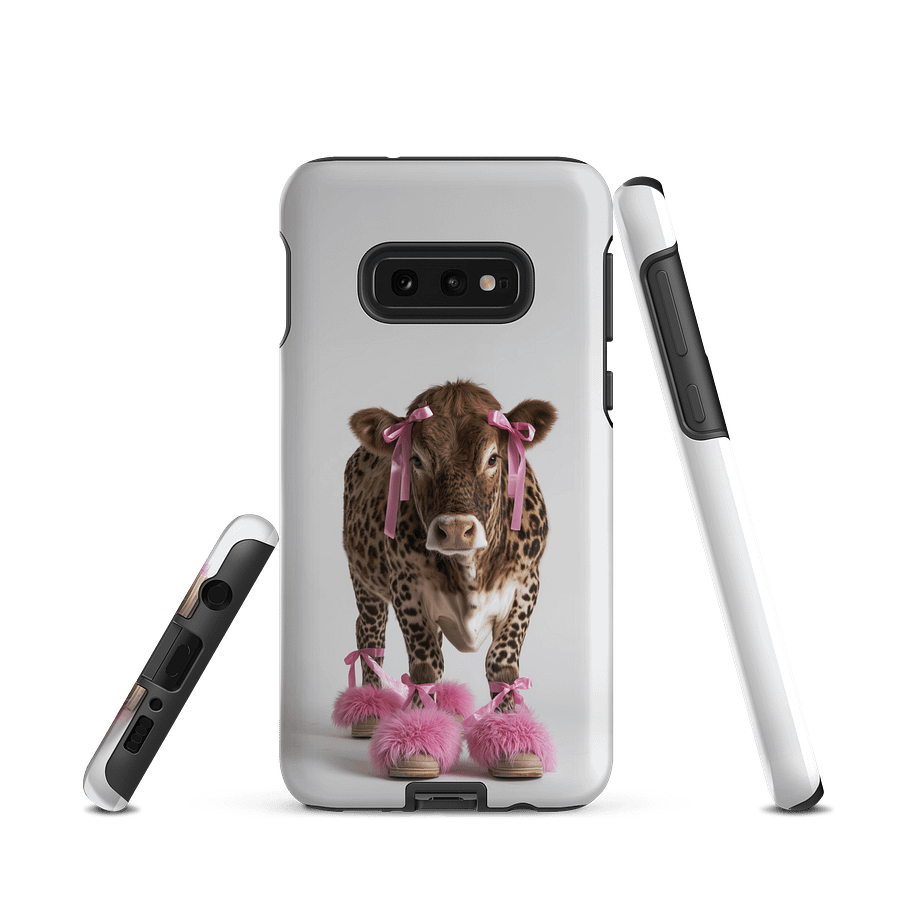 Glam Cow - Samsung case product image (2)