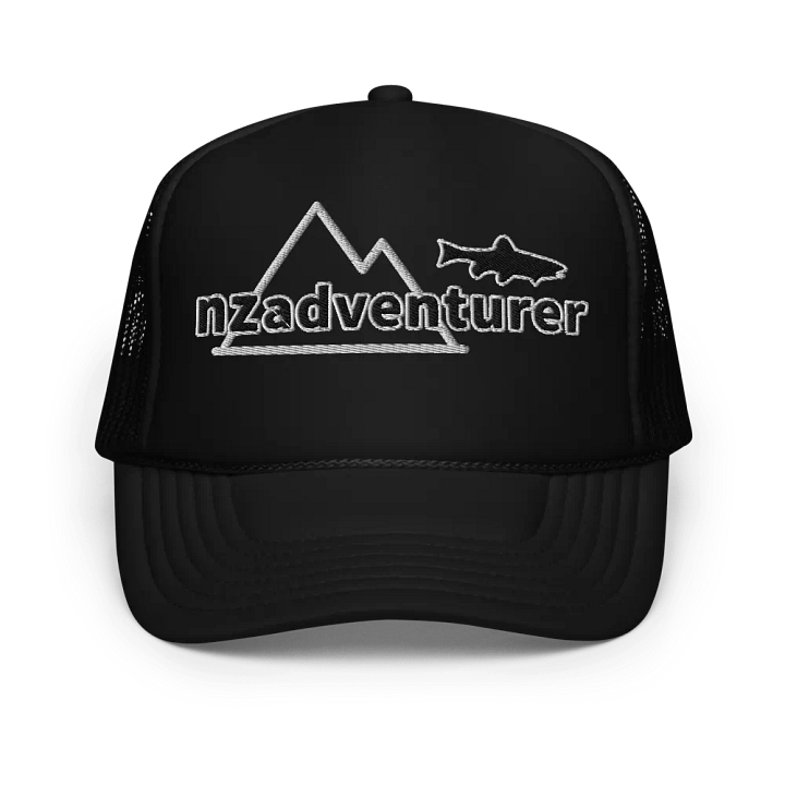 NZA Trucker Hat - Black product image (2)