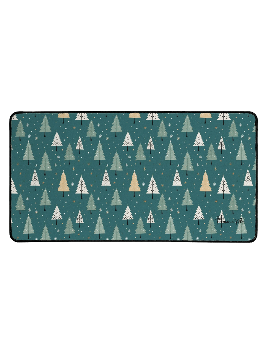 Christmas Tree Pattern Desk Mat by Treasure Pie product image (1)