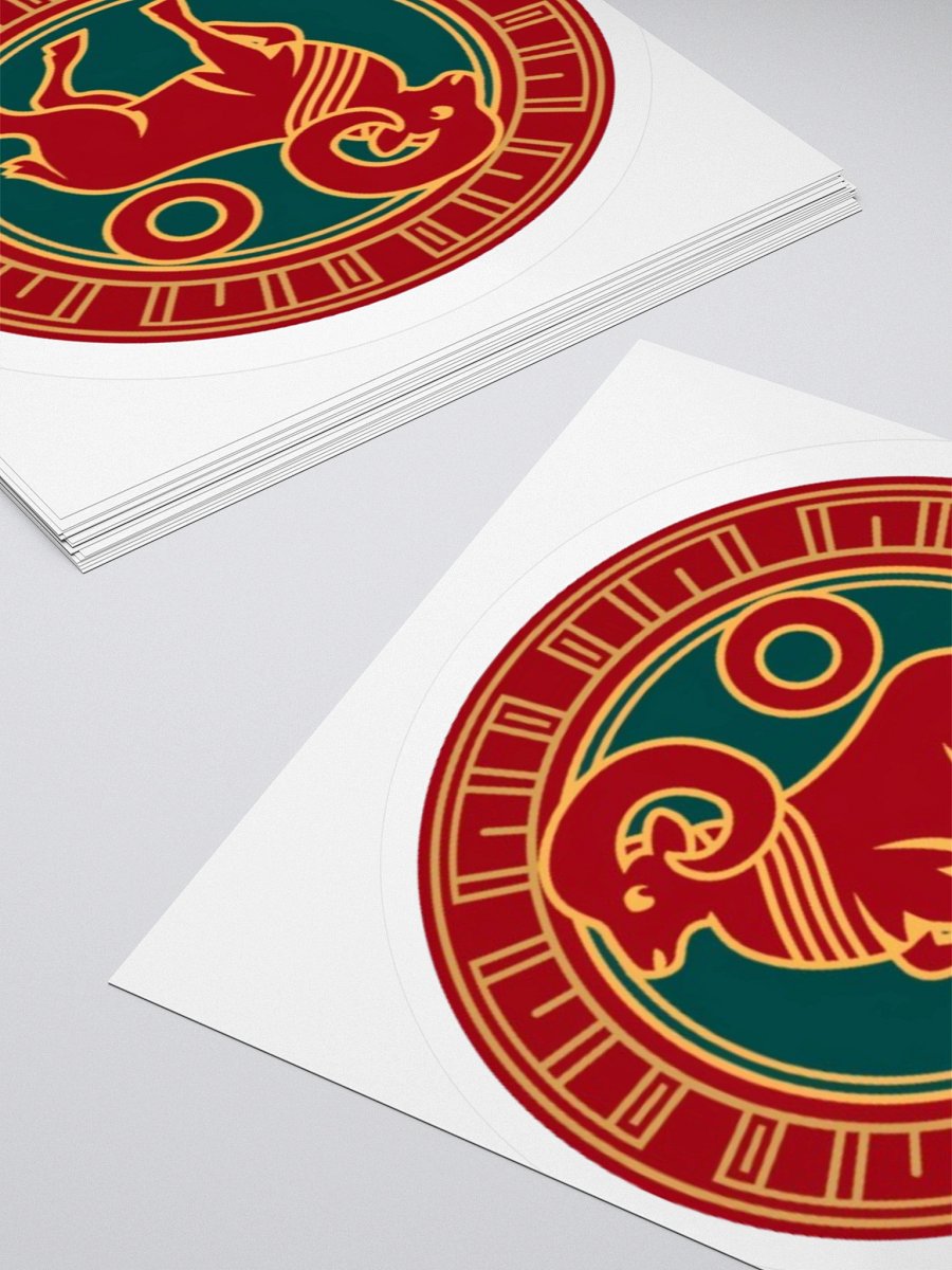 Ram's Legacy Kisscut Sticker product image (12)