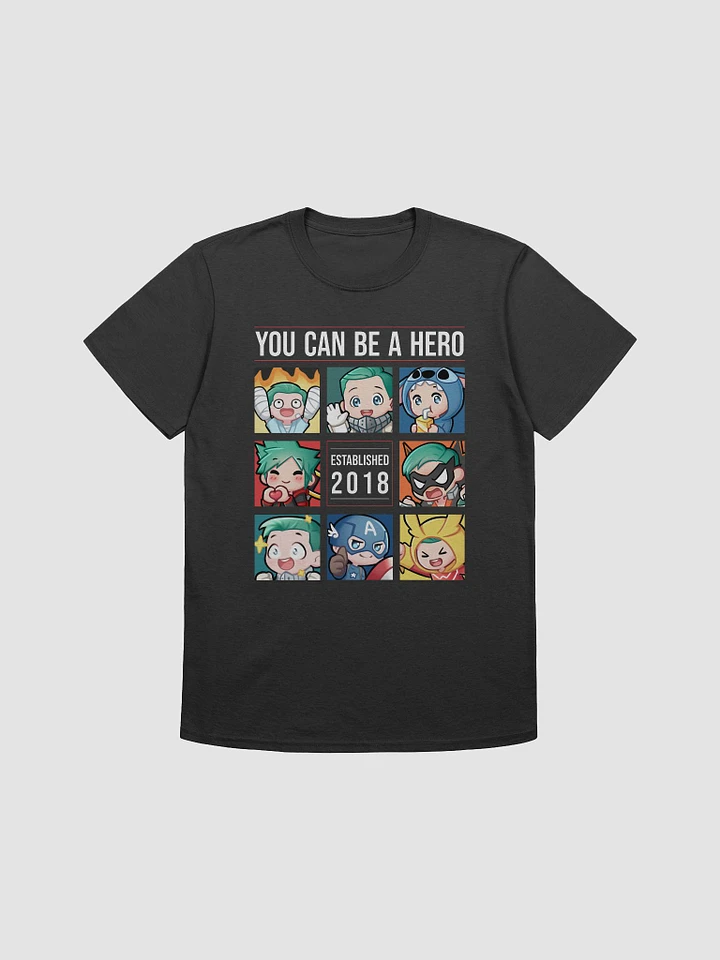 HERO - T-Shirt (Dark) product image (1)