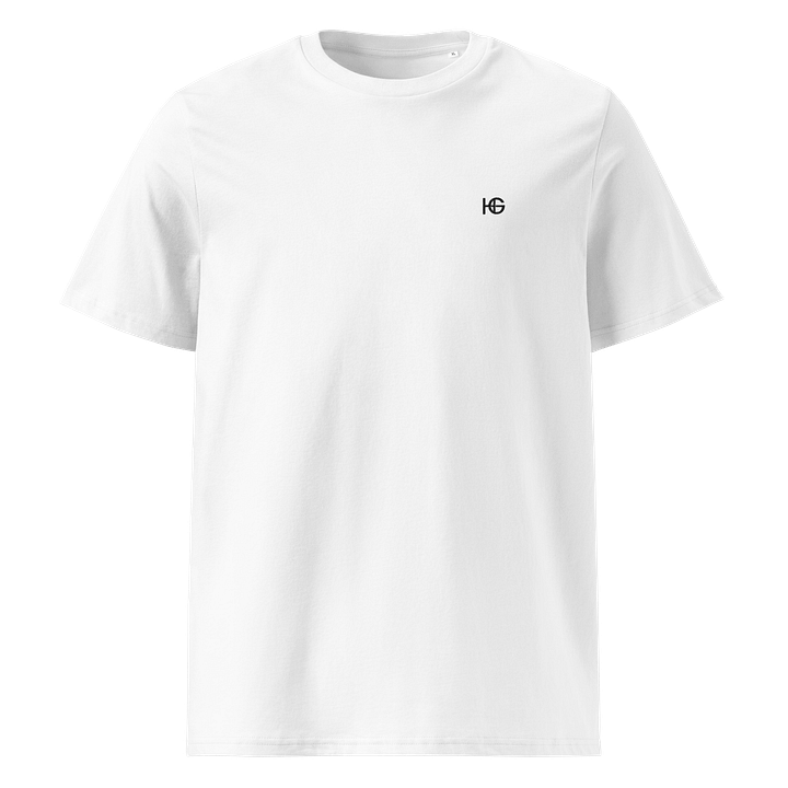 Basic Series | Organic Tee | White product image (1)