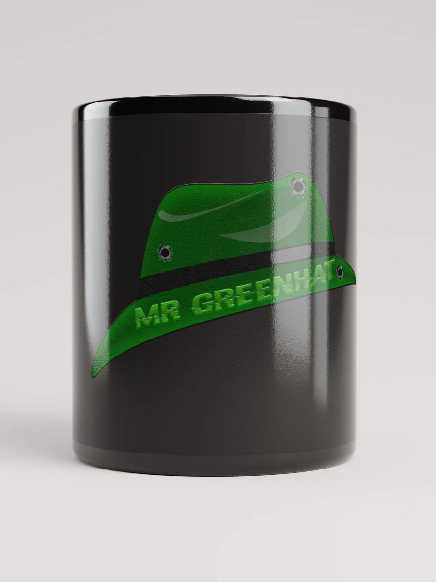 Black Mug (Greenhat) product image (9)