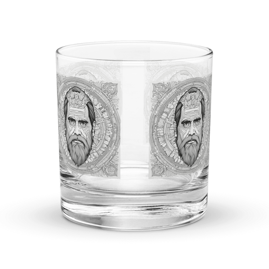 Bearded Majesty Rocks Glass Set product image (1)