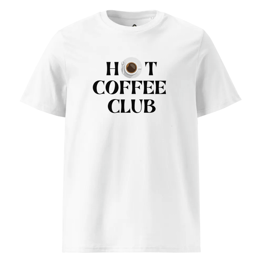 T-Shirt – Hot Coffee Club product image (2)
