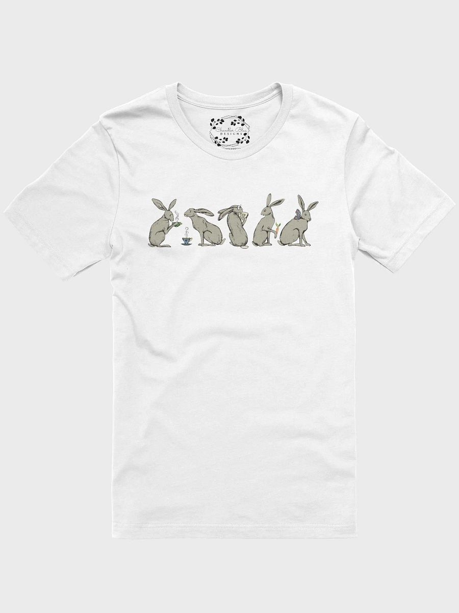 Line of Bunnies Adult Unisex Bella Canvas Short Sleeve Tee product image (3)