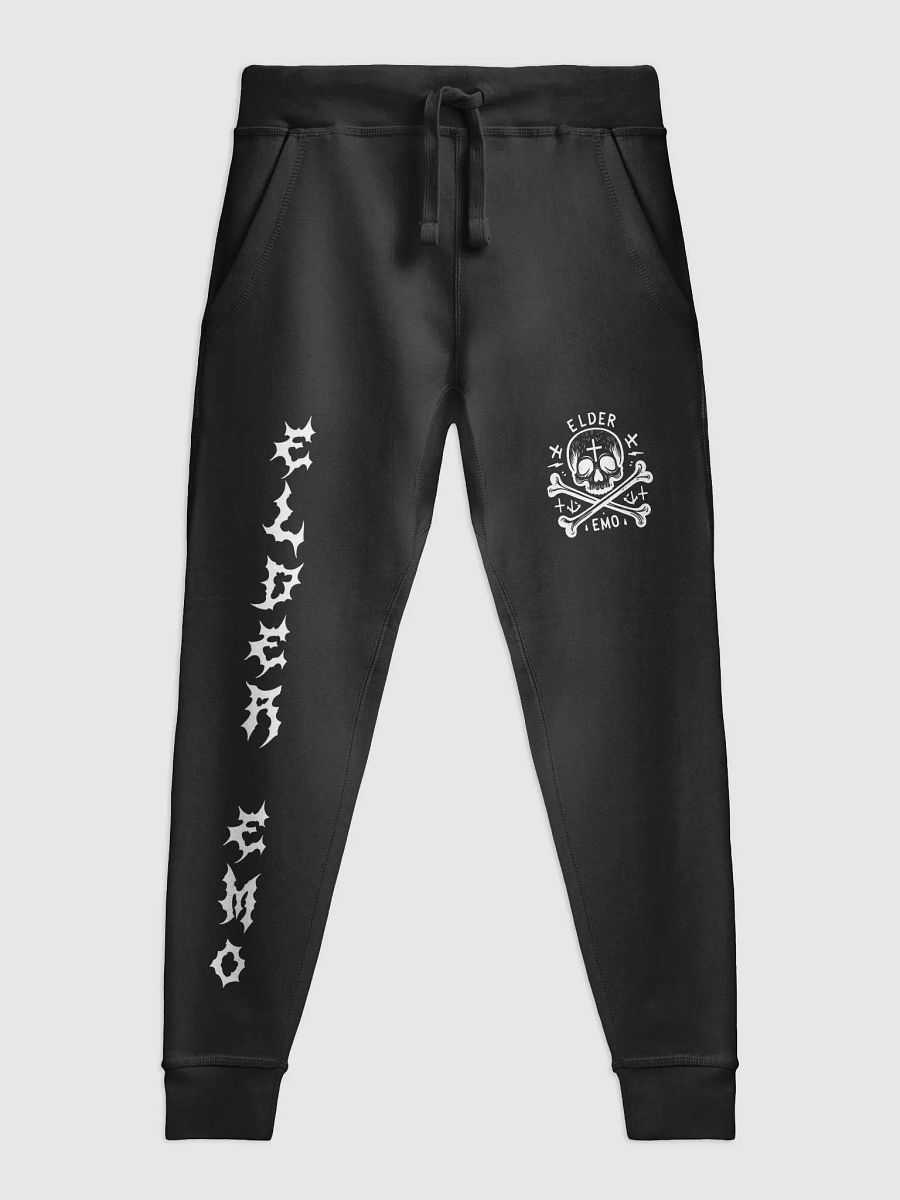 Elder Emo Skull Fleece Cuffed Joggers product image (3)