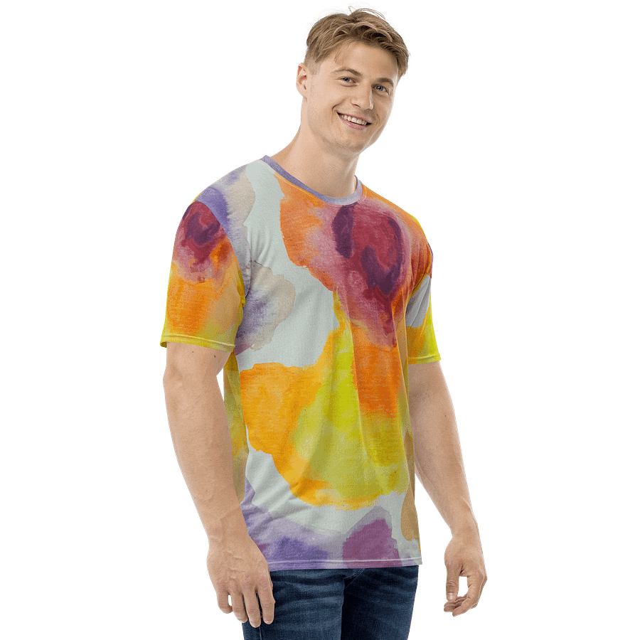 Yellow Red Clouds Shirt product image (4)