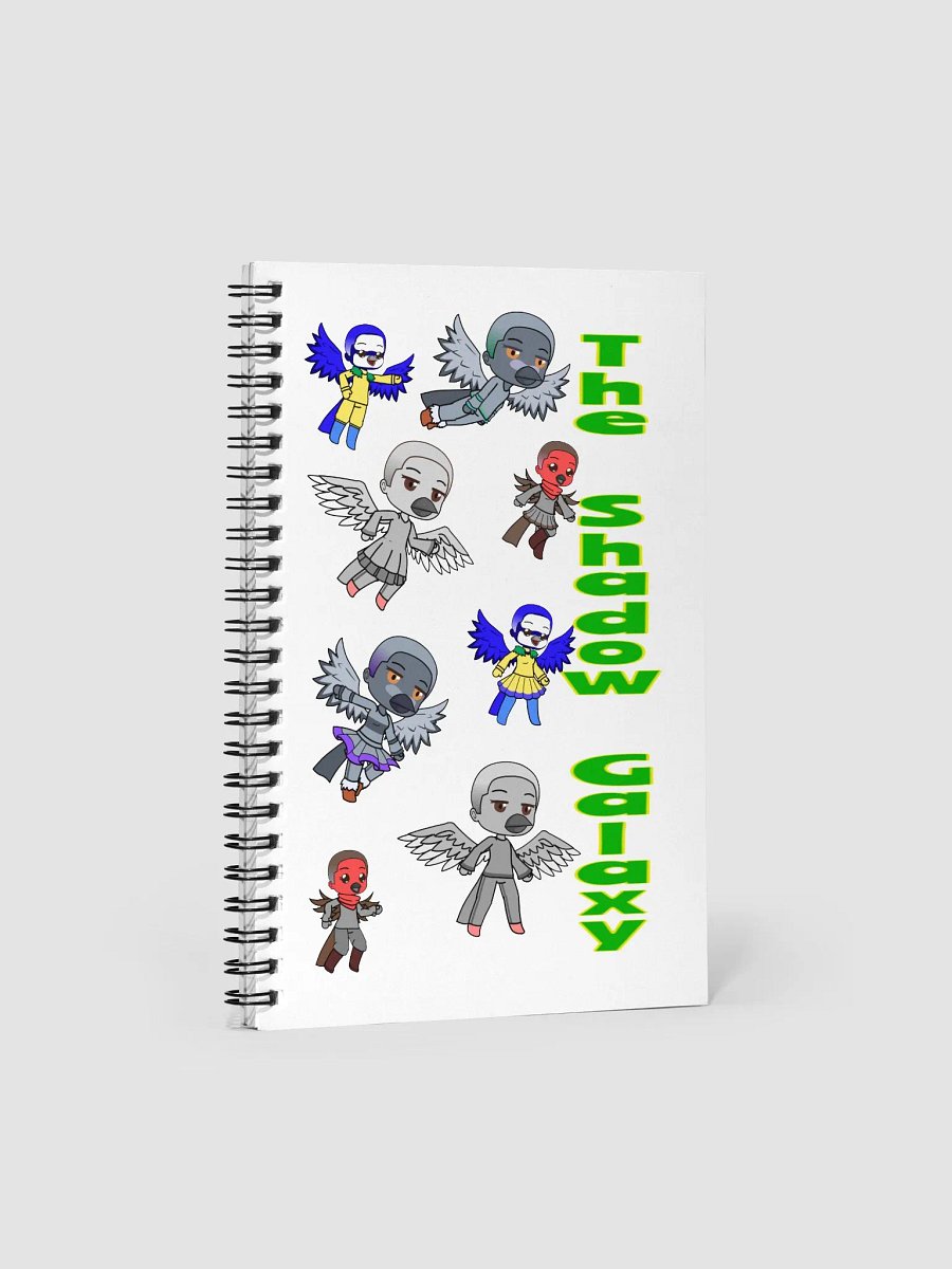The Shadow Galaxy (The Birds of The Shadow Galaxy) Notebook product image (1)