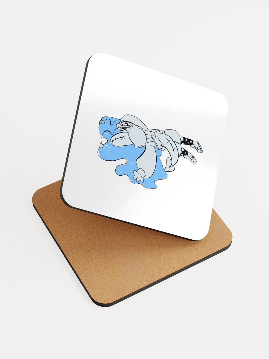 Sad Patch Coaster product image (6)