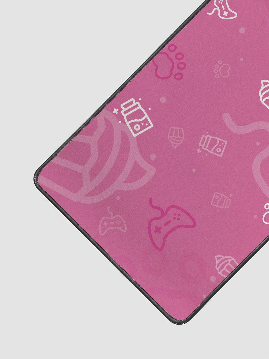 The 'Delicious Items' Desk Mat size S - Light product image (2)