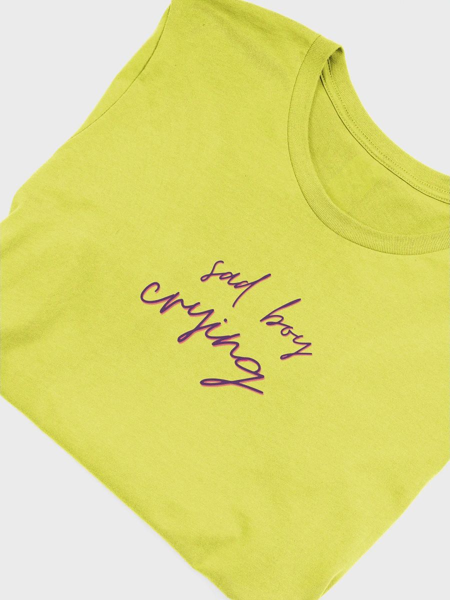 sad boy crying tee product image (39)