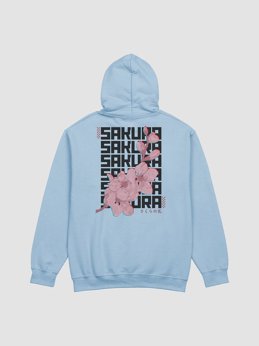 Sakura Anaglyph'd Pullover Hoodie product image (4)