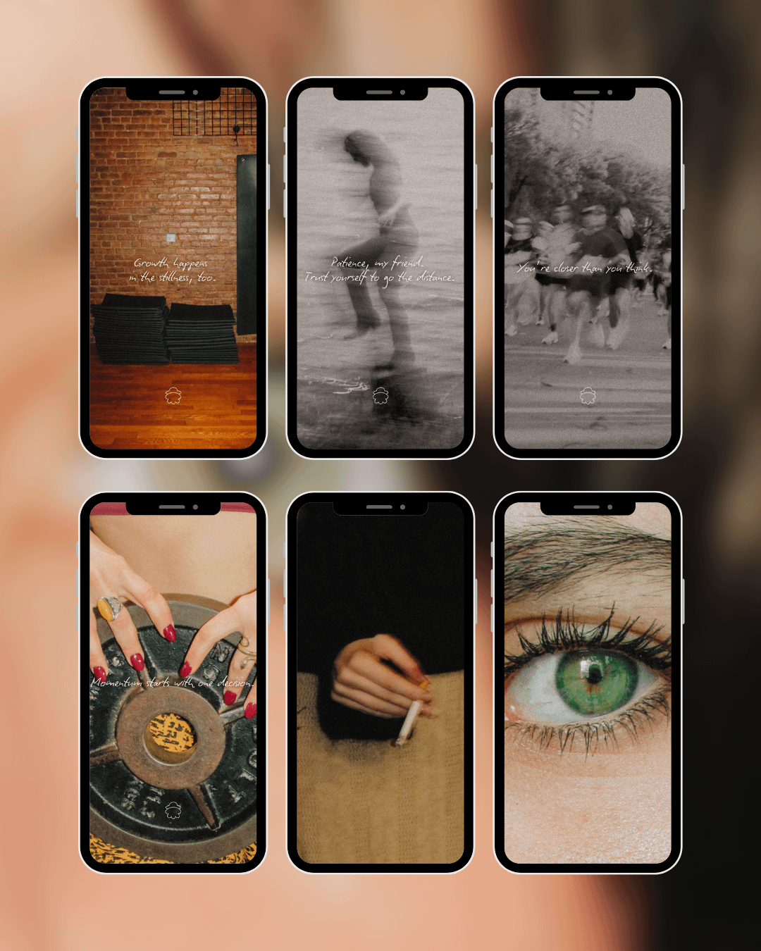 FREE - Friendly Reminder Phone Wallpapers product image (2)