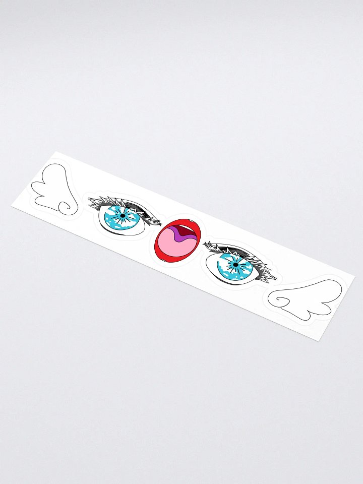 👁👄👁 Sticker product image (1)