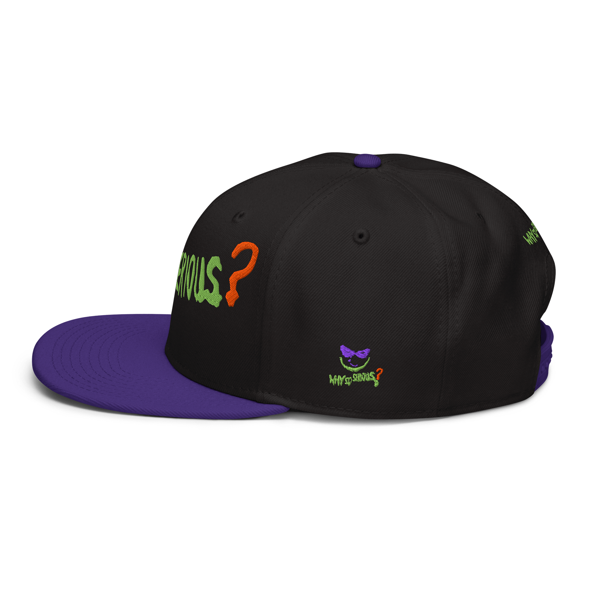 Why So Serious? SnapBack product image (3)
