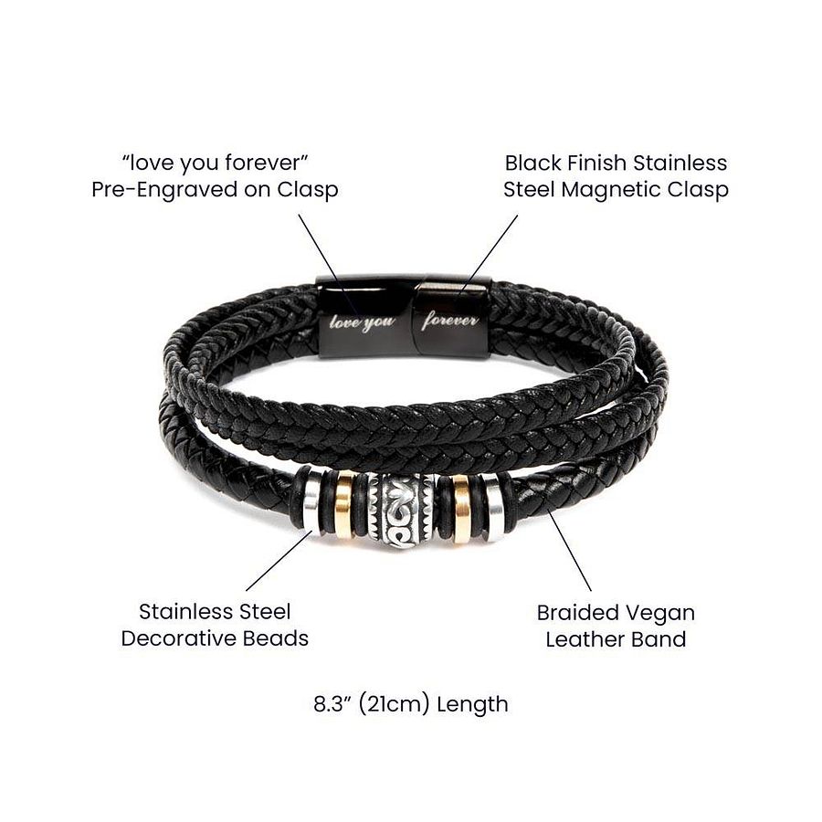 Brother Forever Bracelet - More Than Just A Brother To Me product image (3)