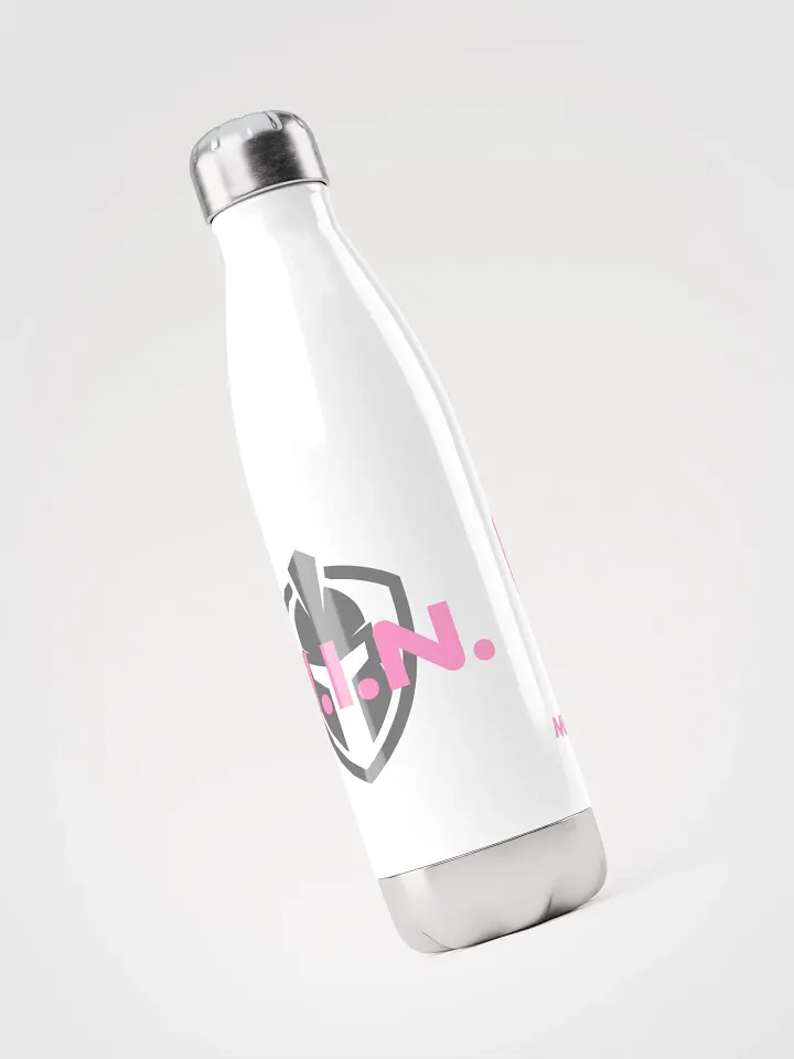 Mind Armor - Water Bottle Pink Logo product image (1)