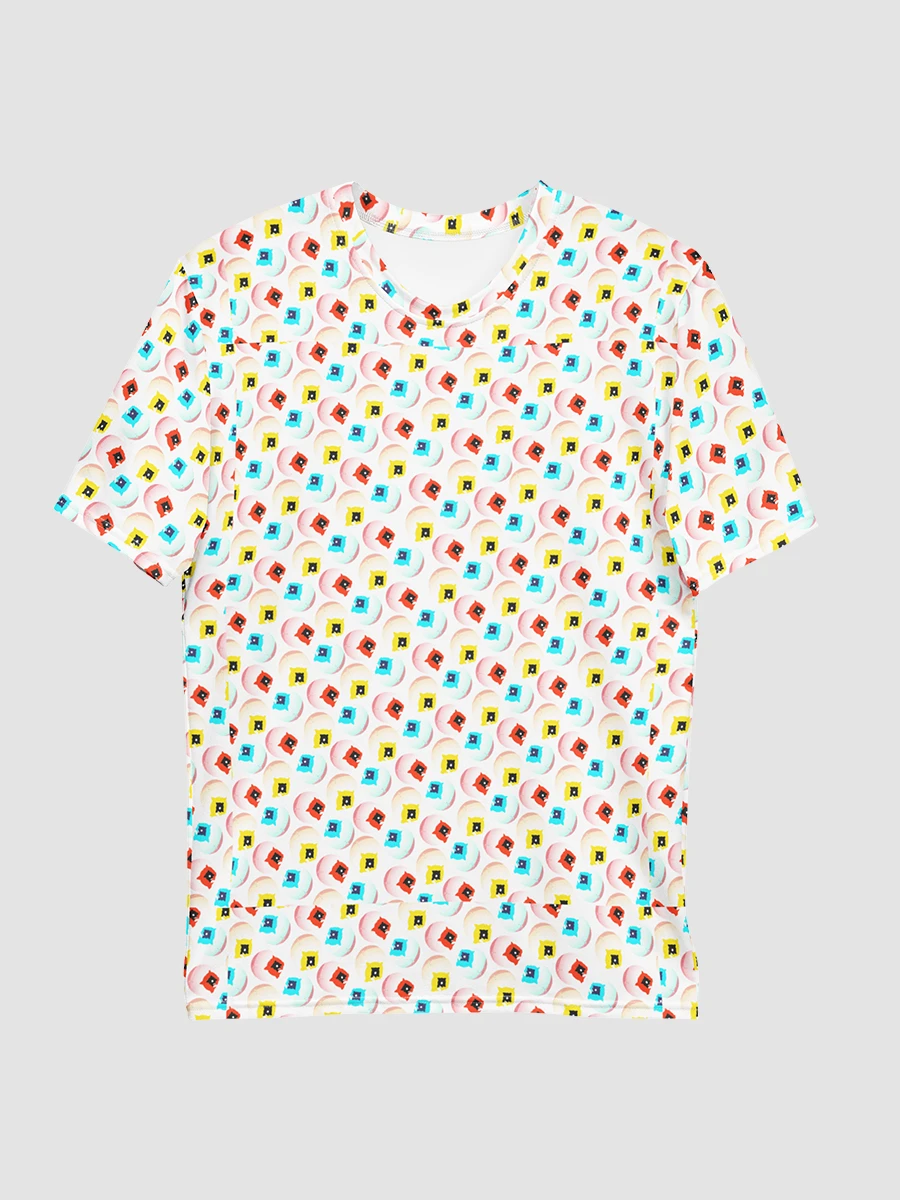 AIBALL All-Over Print Crew Neck T-Shirt (White) product image (2)