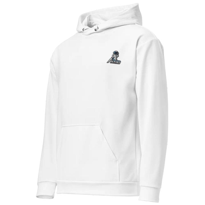 Astro Recycled Unisex Hoodie with Astronaut Design - White product image (2)