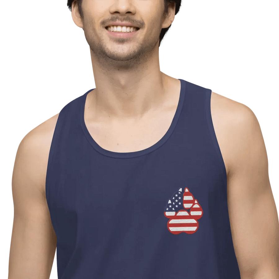 USA Paw Tank Top product image (24)