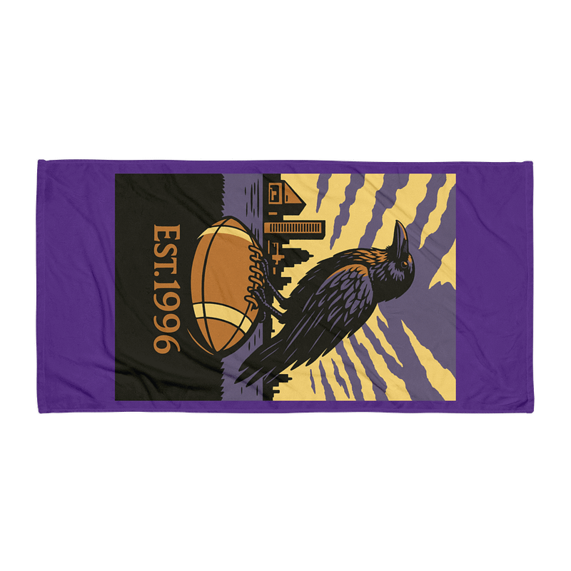 Est. 1996 Sublimated Towel