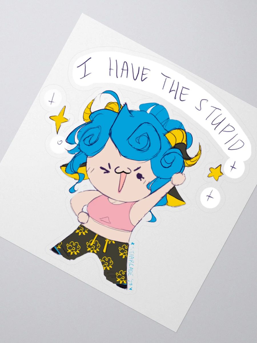 Stupid Sticker product image (2)