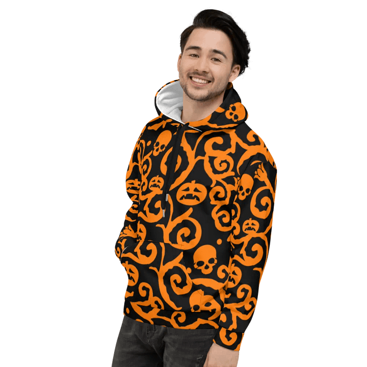 Scary Pumpkins Skull Hoodie product image (2)