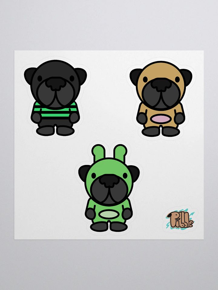 *BABY PIBBLE STICKER SET product image (1)