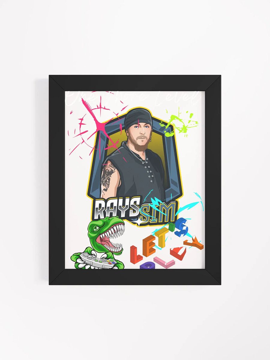 Crystalized Creations Framed Poster product image (4)